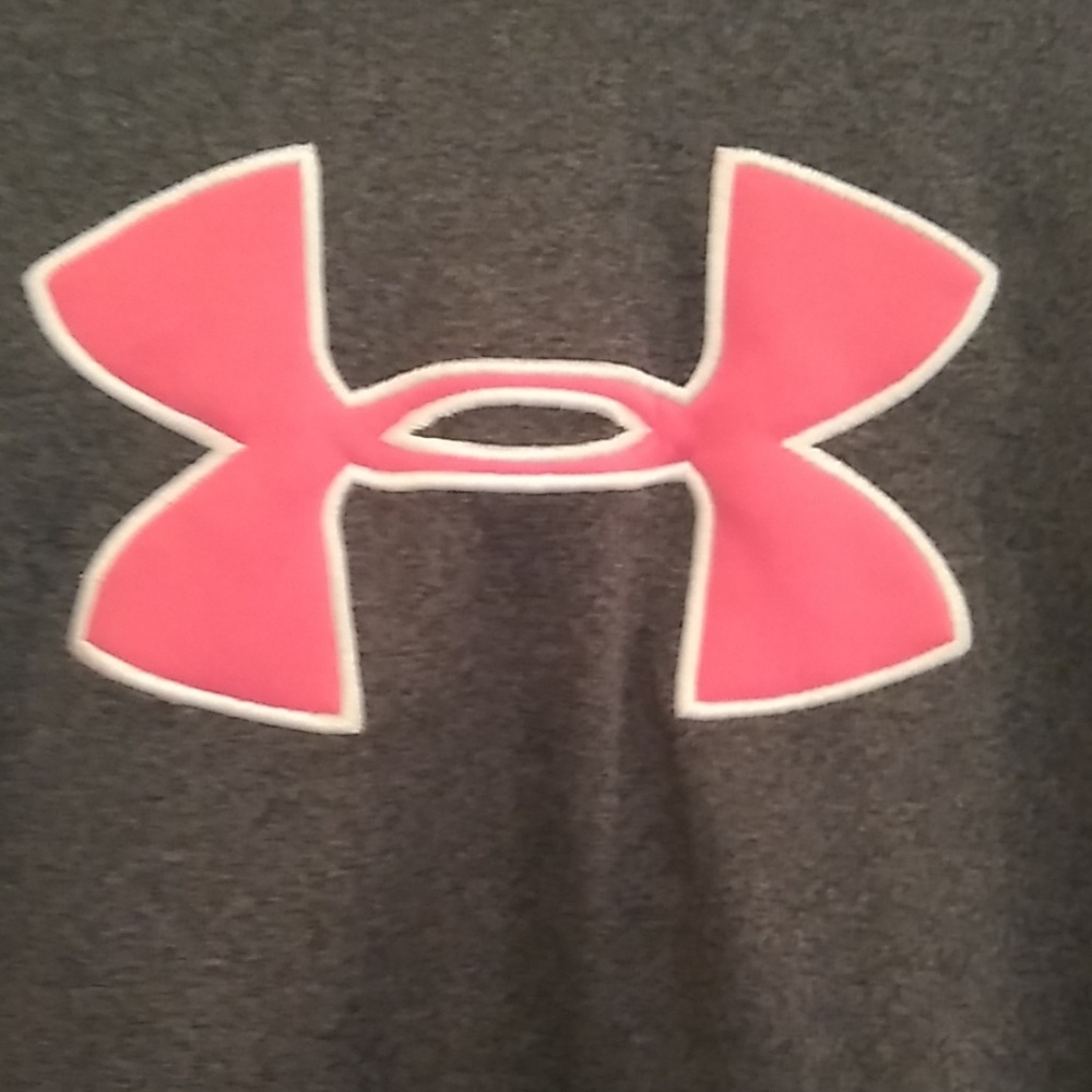 Under Armour UA Storm semi fitted grey hoodie - Picture 3 of 5